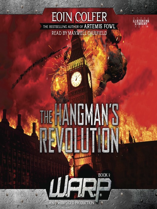 Title details for The Hangman's Revolution by Eoin Colfer - Wait list